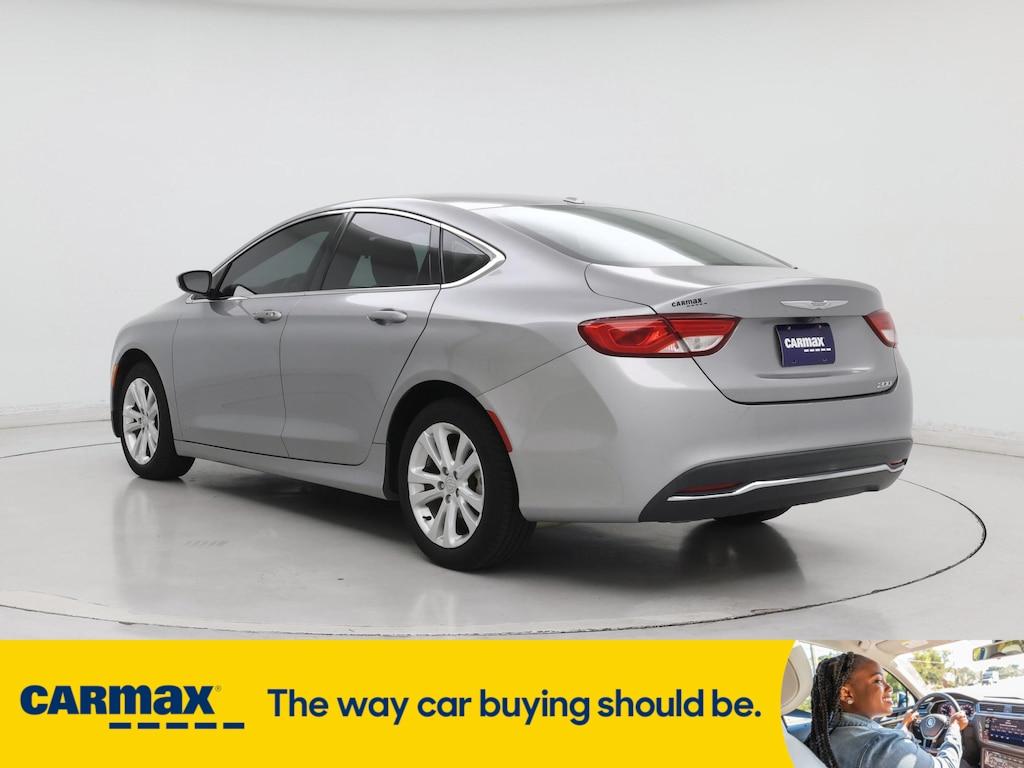 used 2016 Chrysler 200 car, priced at $12,599
