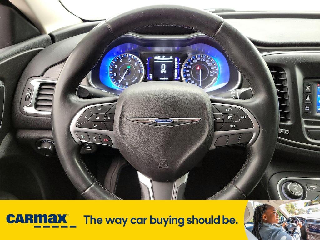 used 2016 Chrysler 200 car, priced at $12,599