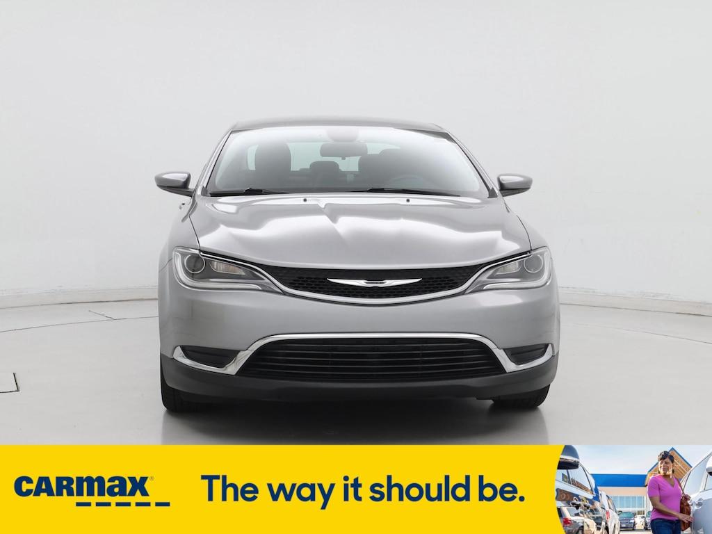 used 2016 Chrysler 200 car, priced at $12,599