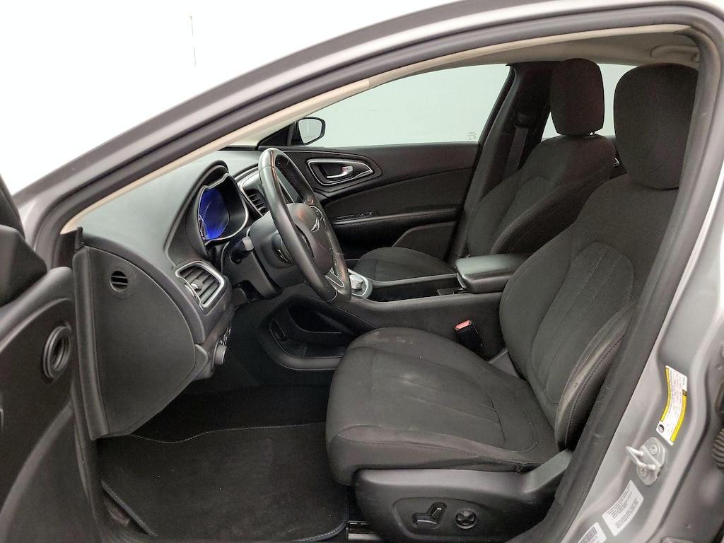 used 2016 Chrysler 200 car, priced at $12,599