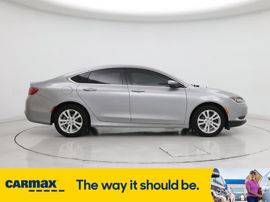 used 2016 Chrysler 200 car, priced at $12,599