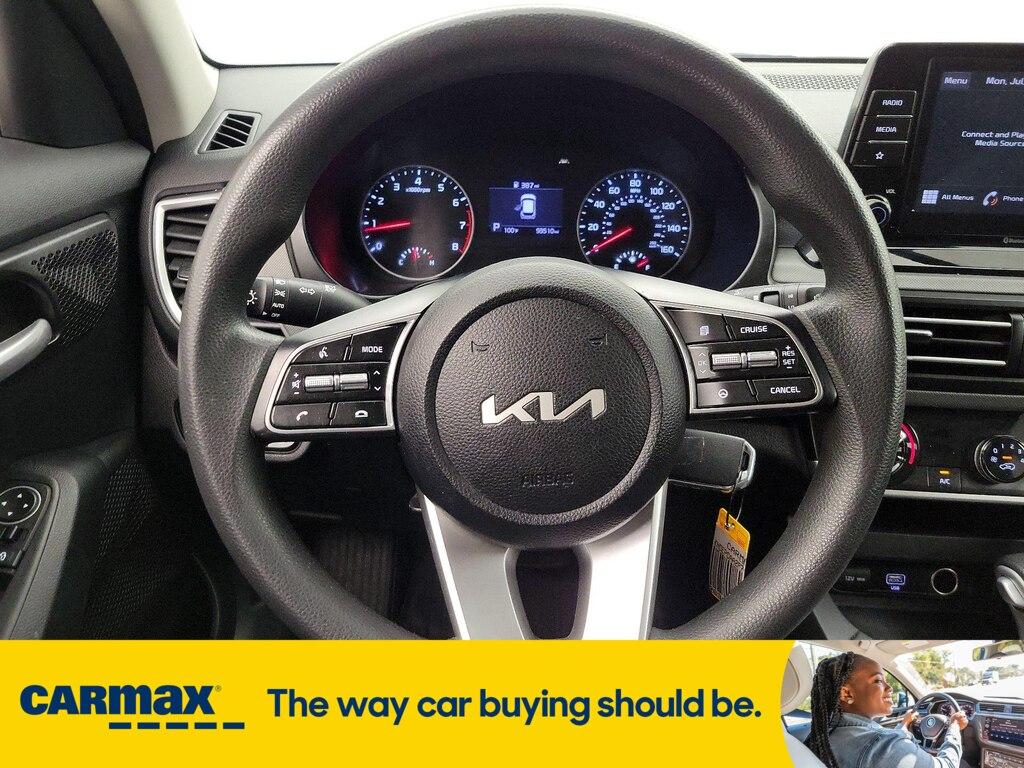 used 2023 Kia Seltos car, priced at $16,998