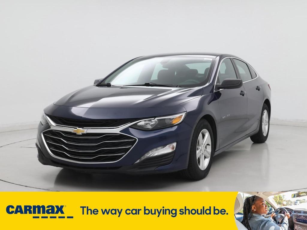 used 2022 Chevrolet Malibu car, priced at $18,998