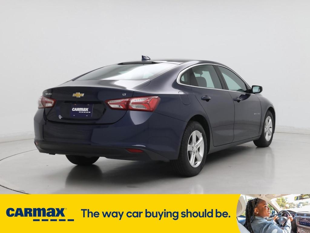 used 2022 Chevrolet Malibu car, priced at $18,998