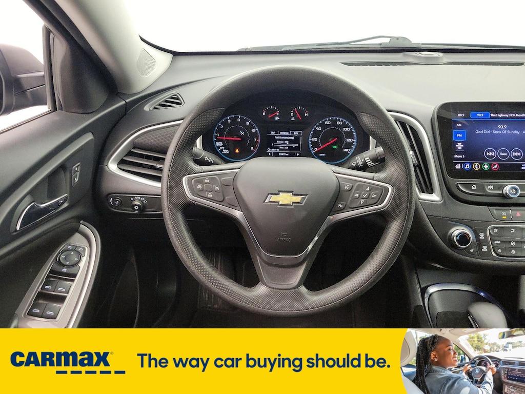 used 2022 Chevrolet Malibu car, priced at $18,998