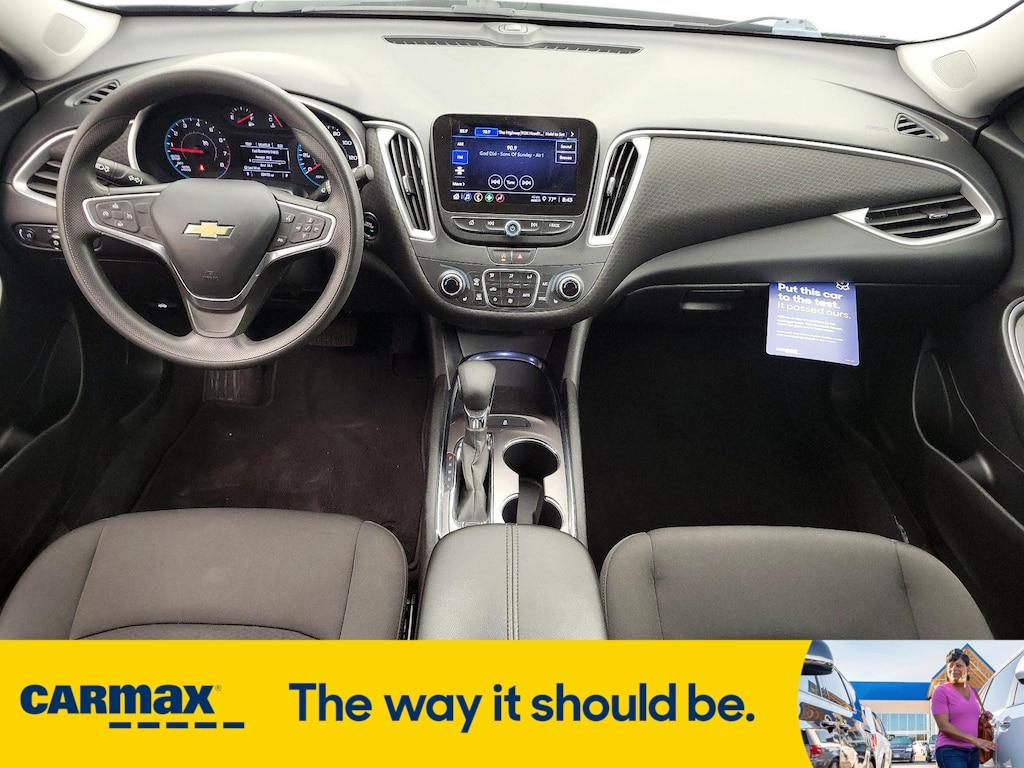used 2022 Chevrolet Malibu car, priced at $18,998