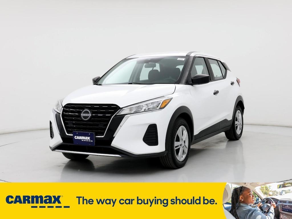 used 2022 Nissan Kicks car, priced at $18,998