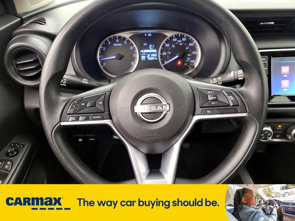 used 2022 Nissan Kicks car, priced at $18,998