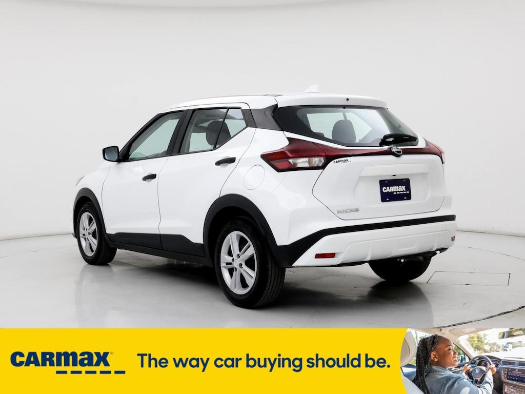 used 2022 Nissan Kicks car, priced at $18,998