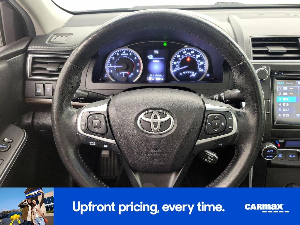 used 2015 Toyota Camry car, priced at $17,998