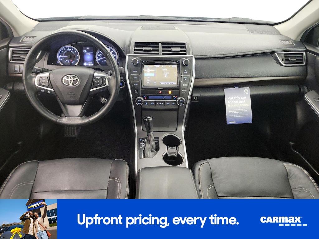 used 2015 Toyota Camry car, priced at $17,998