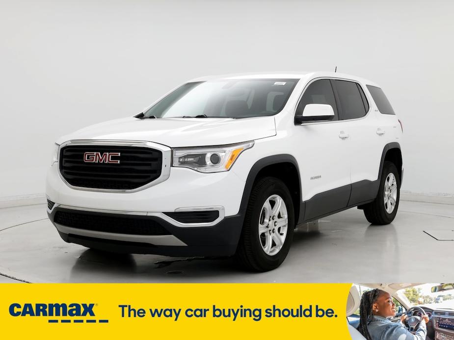 used 2019 GMC Acadia car, priced at $21,998