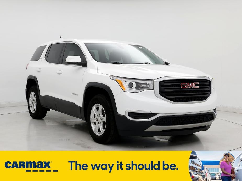 used 2019 GMC Acadia car, priced at $21,998