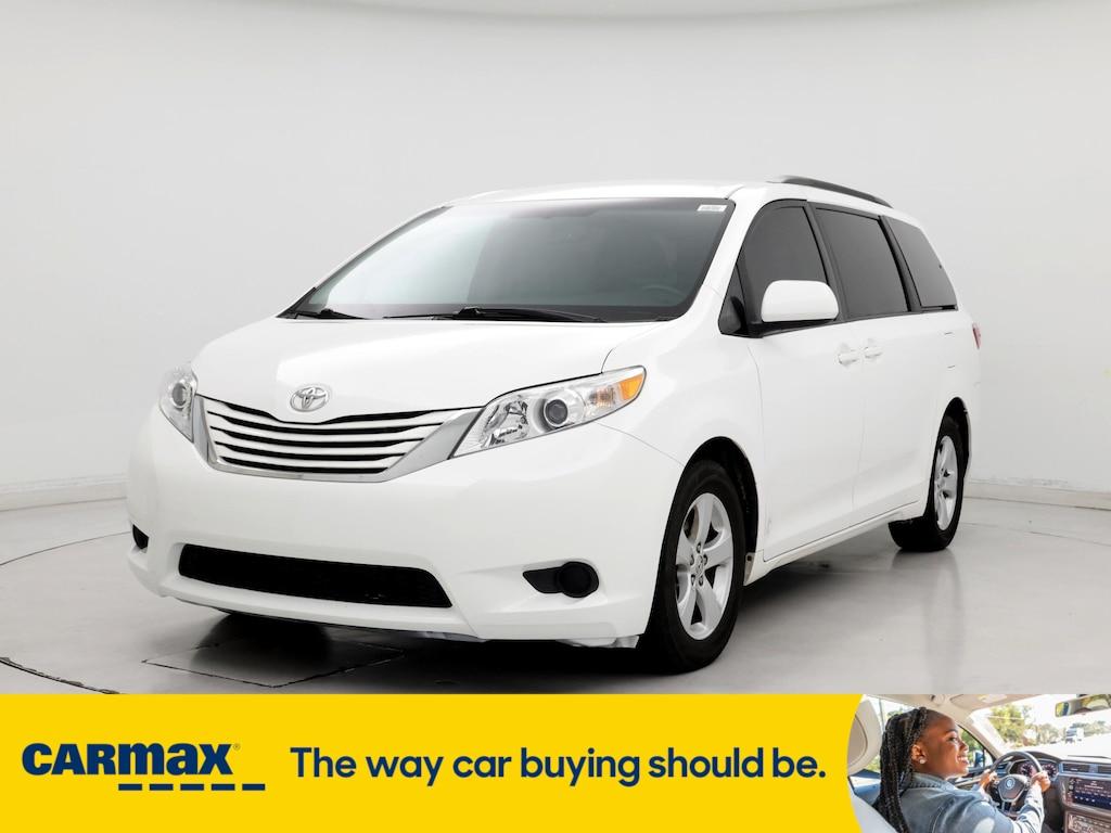 used 2017 Toyota Sienna car, priced at $20,998