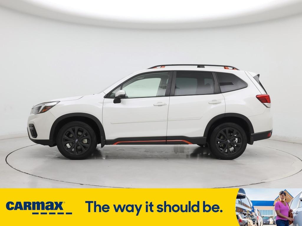 used 2021 Subaru Forester car, priced at $27,998