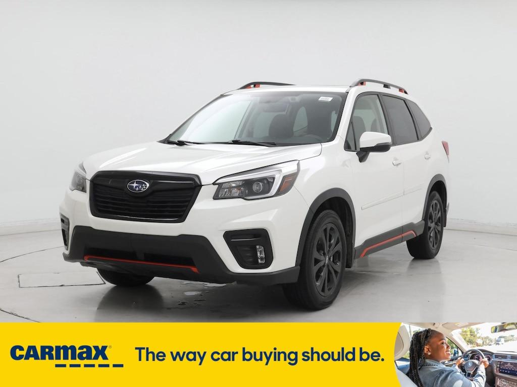 used 2021 Subaru Forester car, priced at $27,998