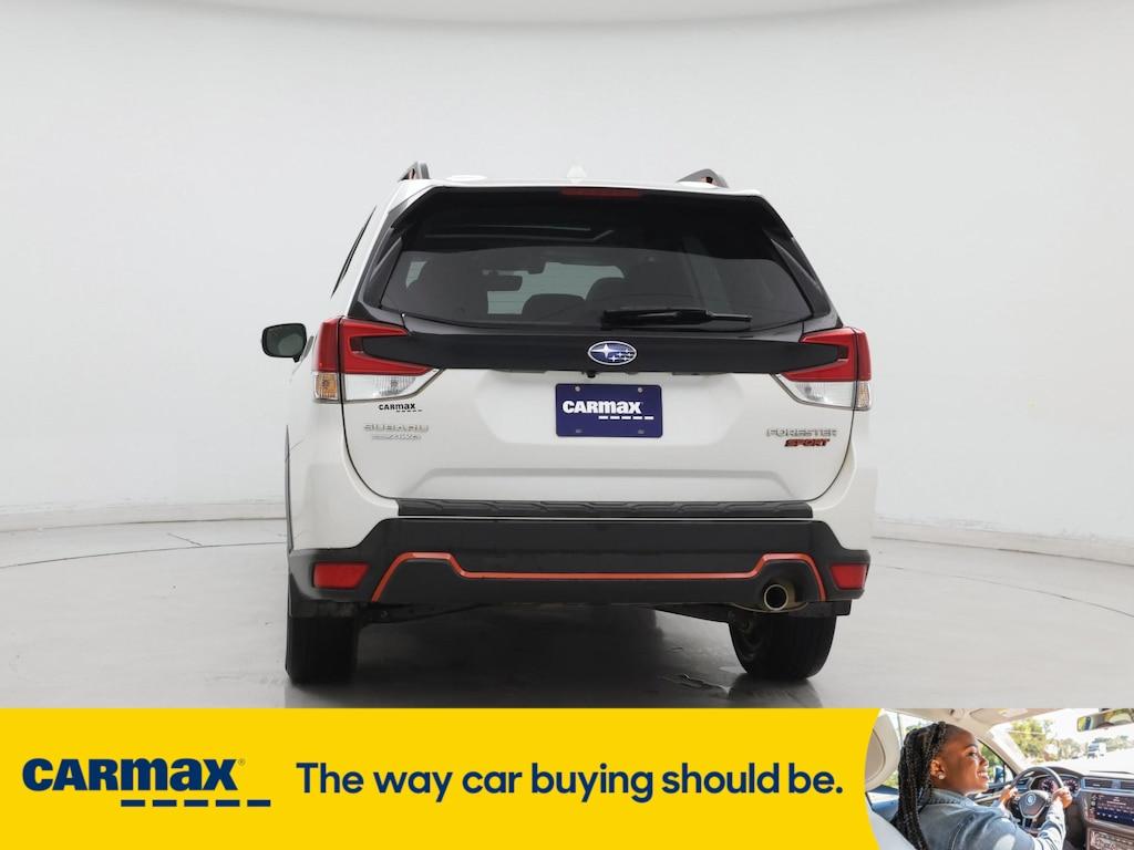 used 2021 Subaru Forester car, priced at $27,998