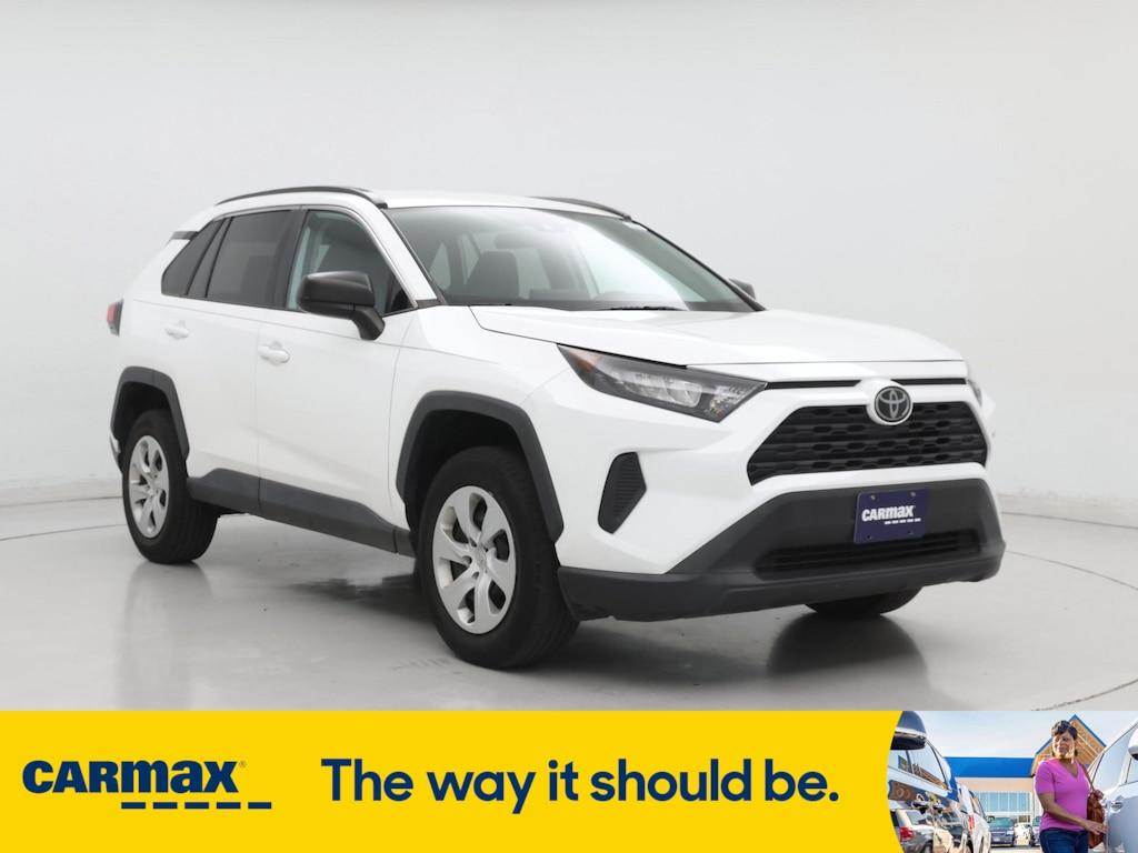 used 2020 Toyota RAV4 car, priced at $24,998