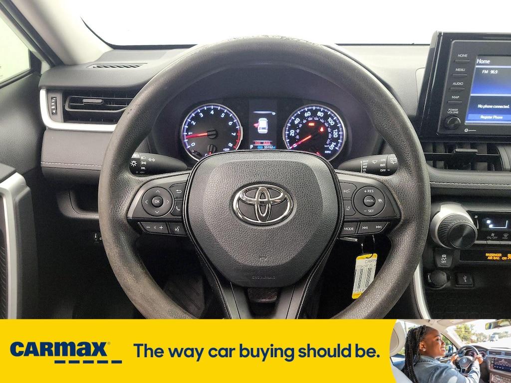 used 2020 Toyota RAV4 car, priced at $24,998