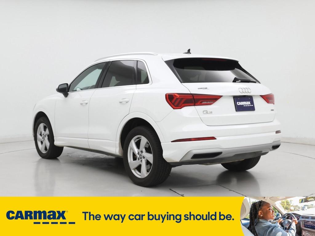 used 2020 Audi Q3 car, priced at $21,998