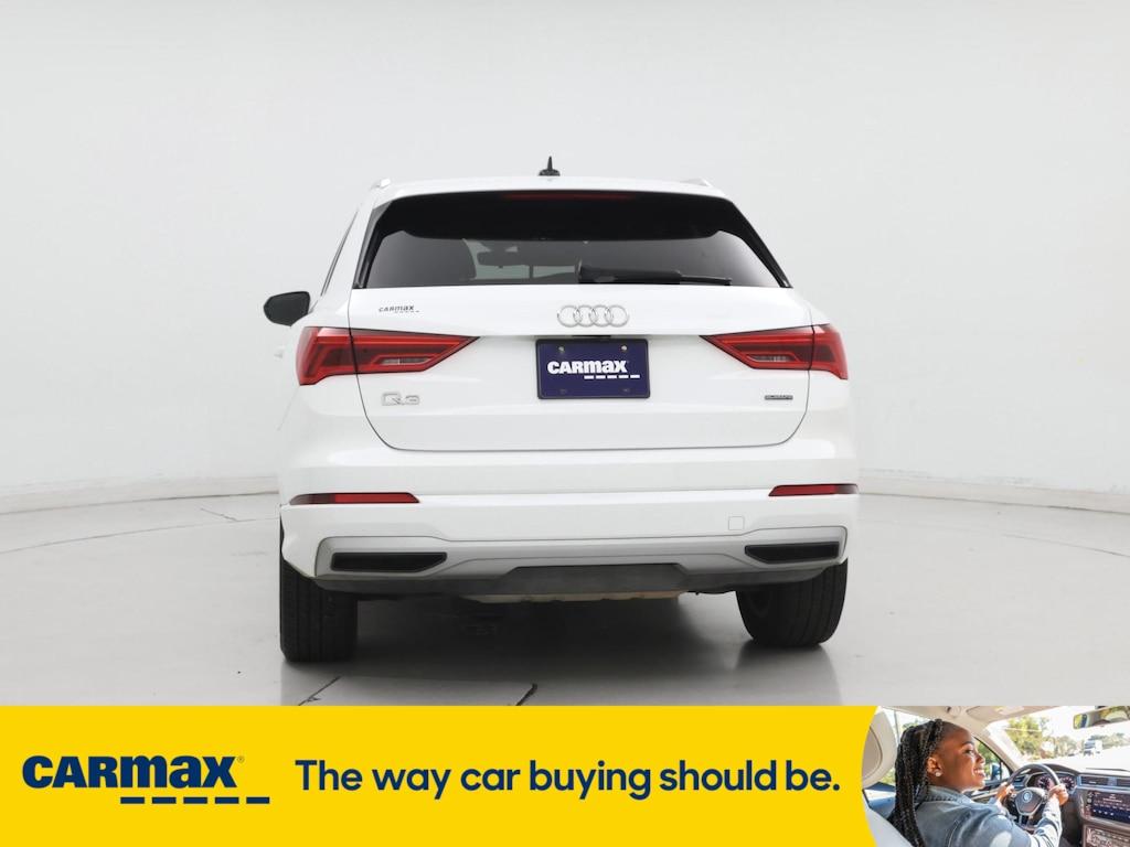 used 2020 Audi Q3 car, priced at $21,998