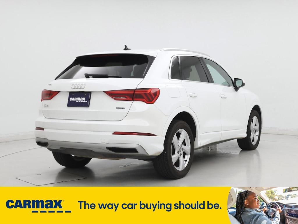 used 2020 Audi Q3 car, priced at $21,998