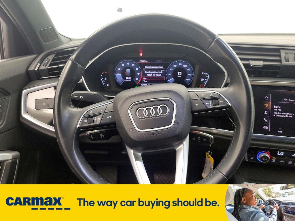 used 2020 Audi Q3 car, priced at $21,998