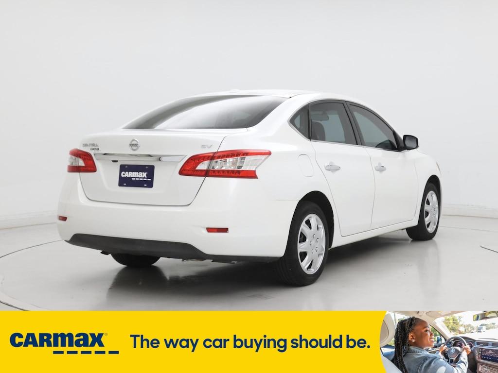 used 2015 Nissan Sentra car, priced at $12,998