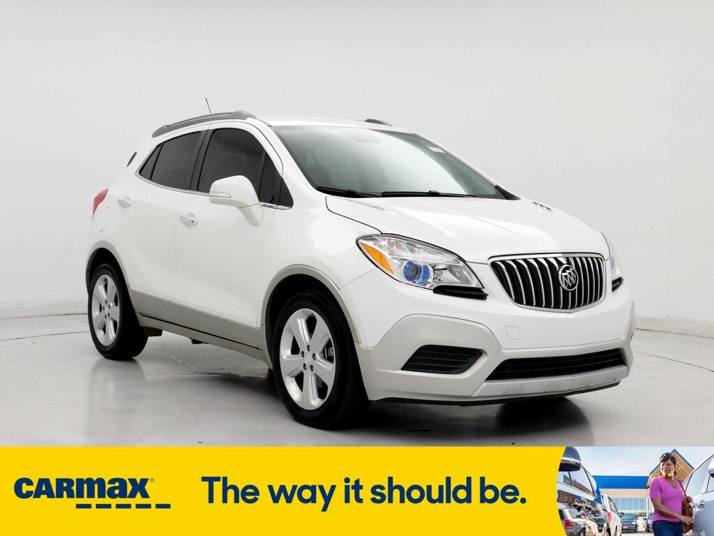 used 2015 Buick Encore car, priced at $15,998