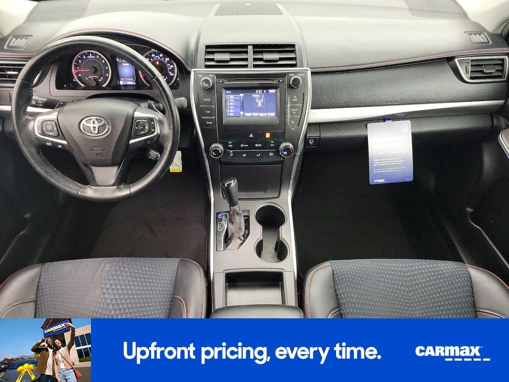 used 2015 Toyota Camry car, priced at $14,998