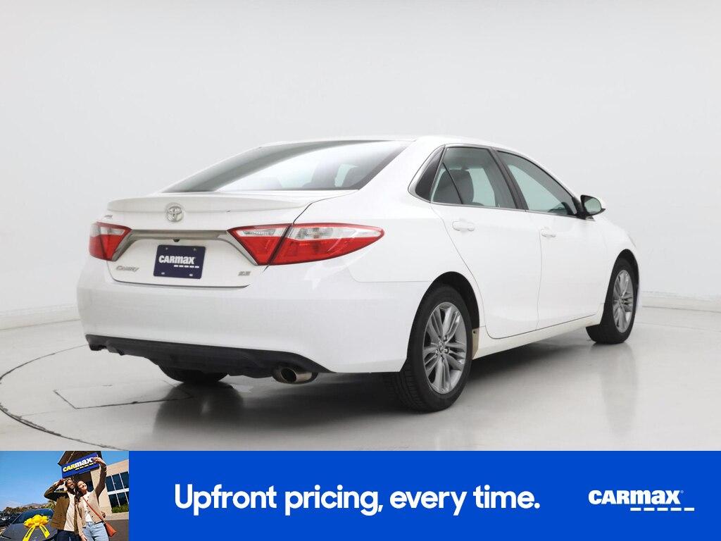 used 2015 Toyota Camry car, priced at $14,998