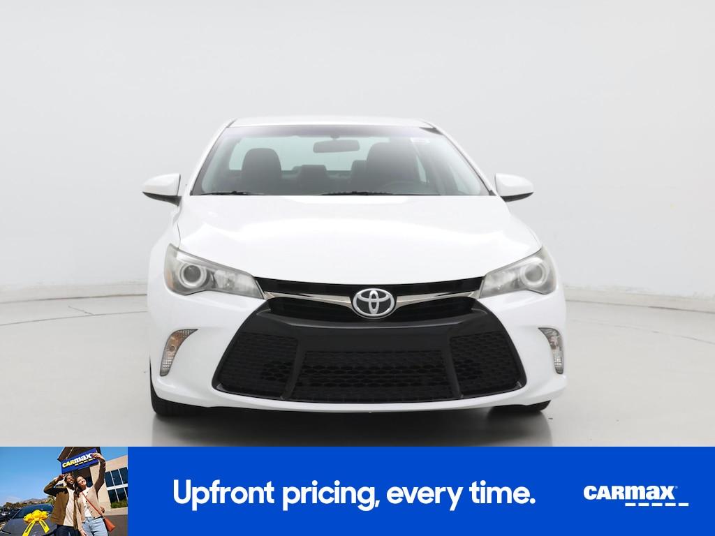 used 2015 Toyota Camry car, priced at $14,998