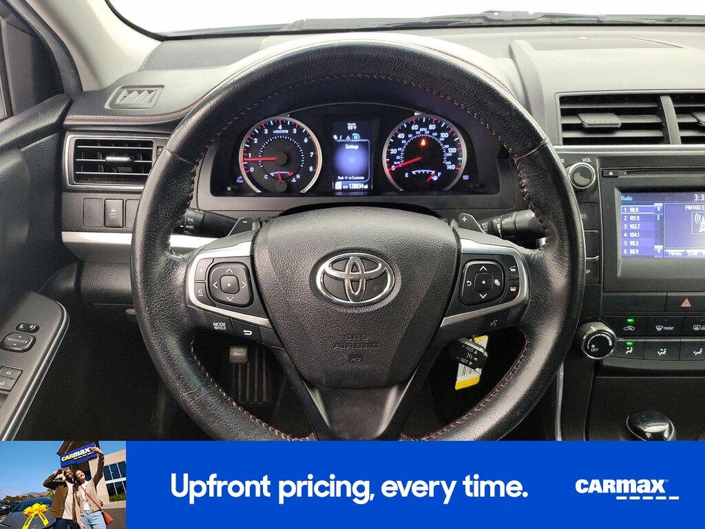 used 2015 Toyota Camry car, priced at $14,998