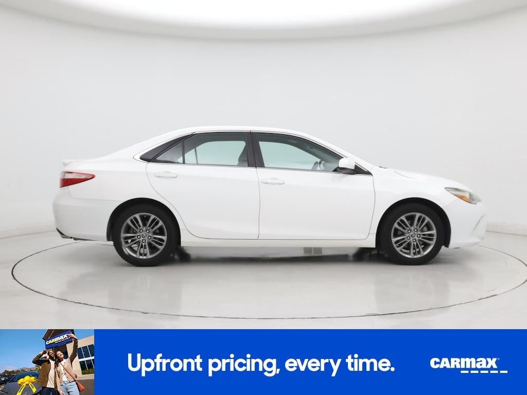 used 2015 Toyota Camry car, priced at $14,998