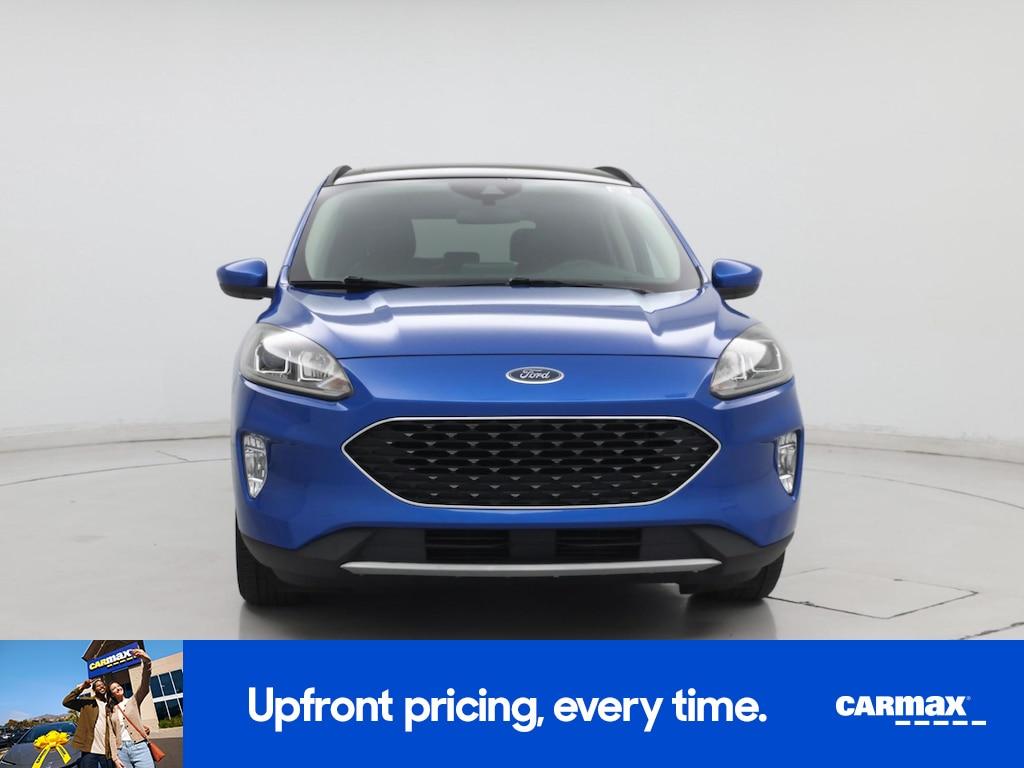 used 2020 Ford Escape car, priced at $17,998