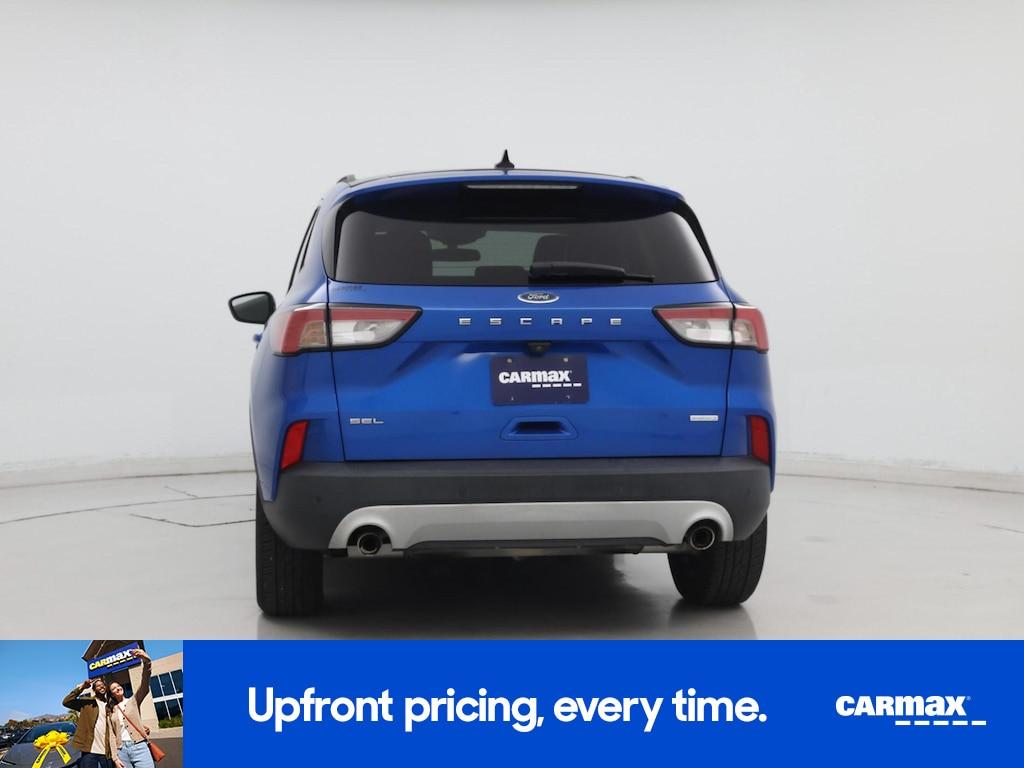 used 2020 Ford Escape car, priced at $17,998