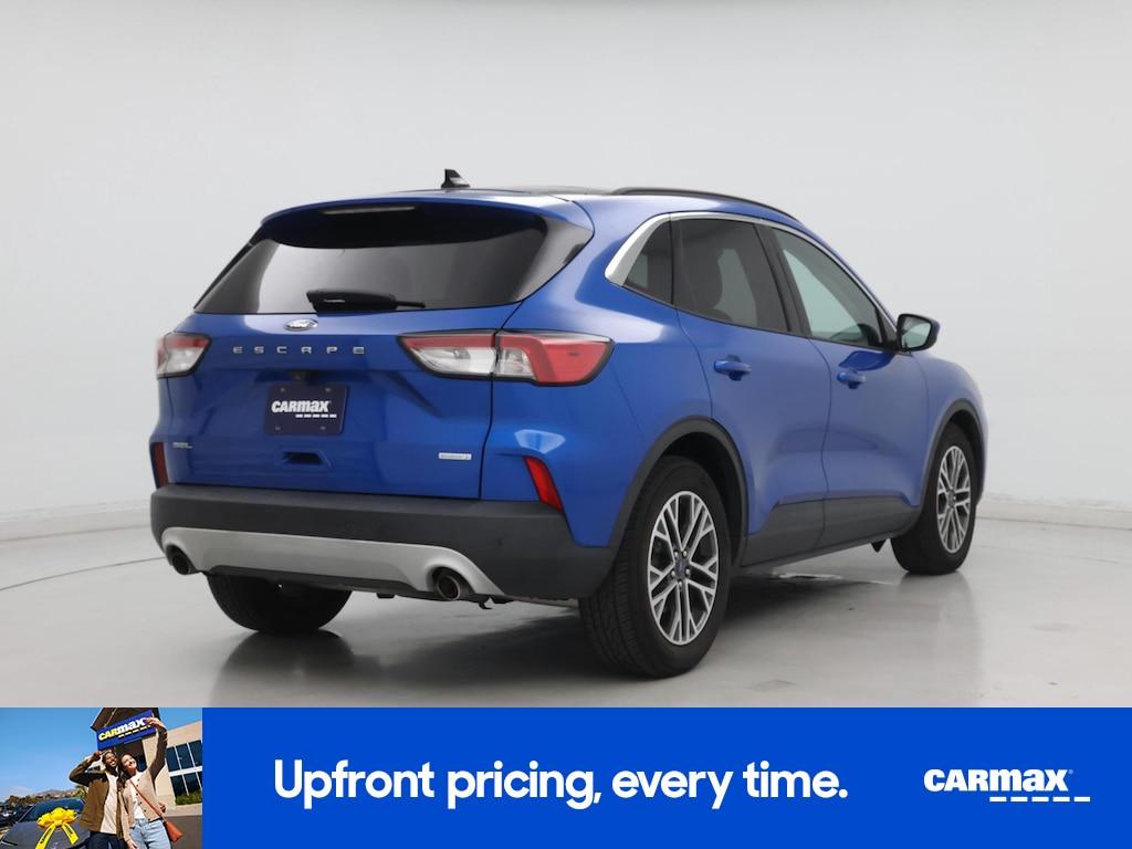 used 2020 Ford Escape car, priced at $17,998