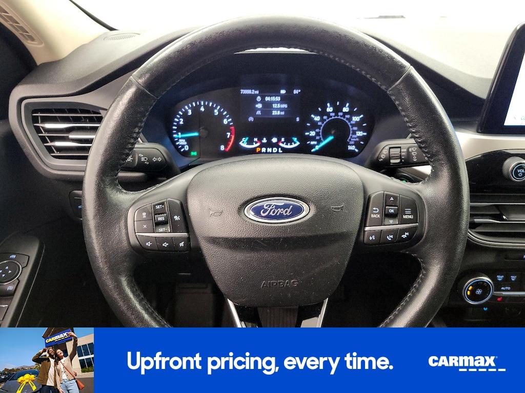 used 2020 Ford Escape car, priced at $17,998