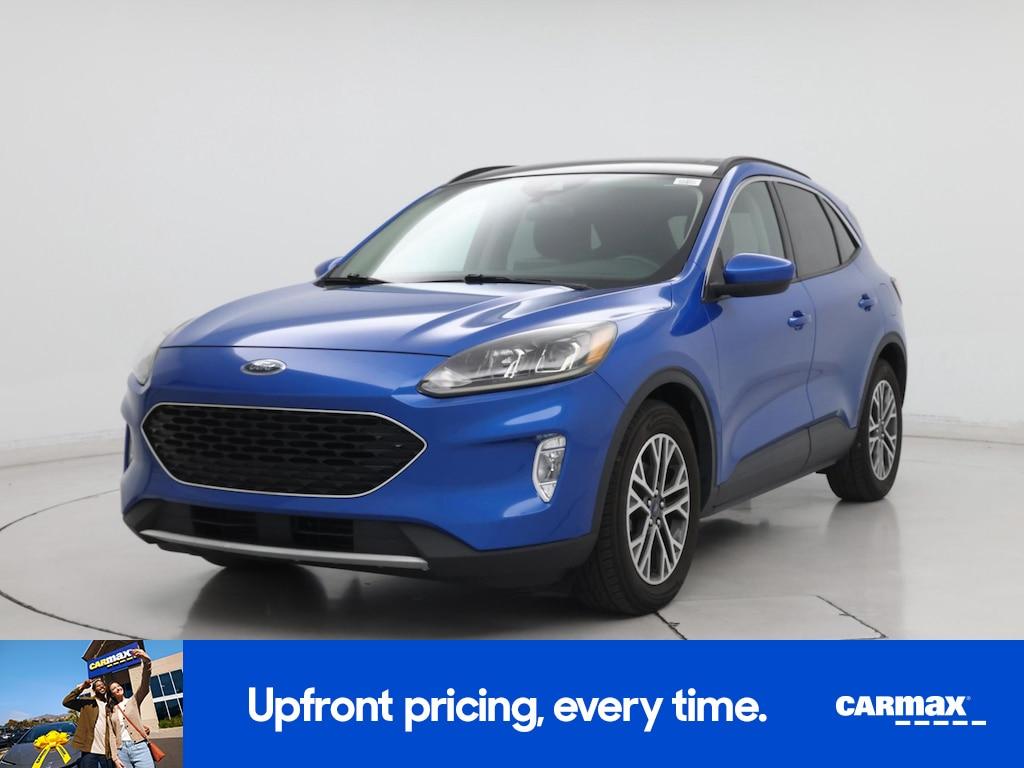 used 2020 Ford Escape car, priced at $17,998