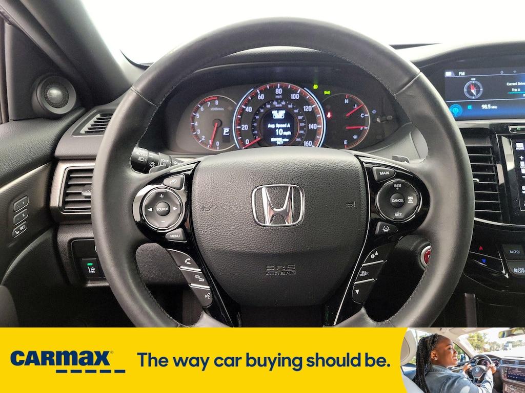 used 2016 Honda Accord car, priced at $24,998
