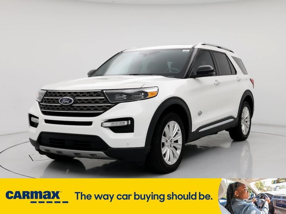 used 2022 Ford Explorer car, priced at $44,998