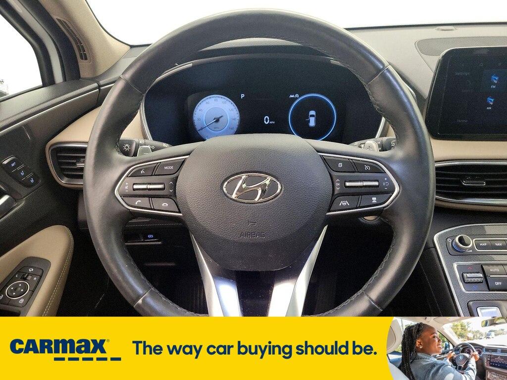 used 2023 Hyundai Santa Fe car, priced at $30,998