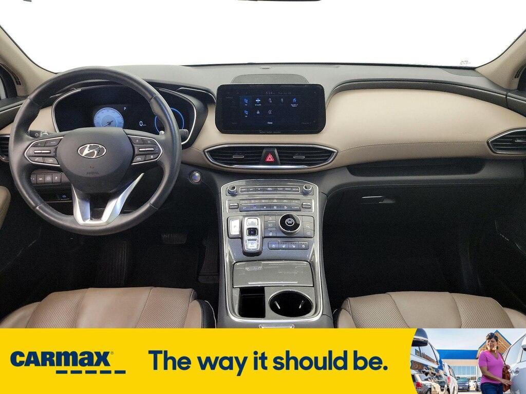 used 2023 Hyundai Santa Fe car, priced at $30,998