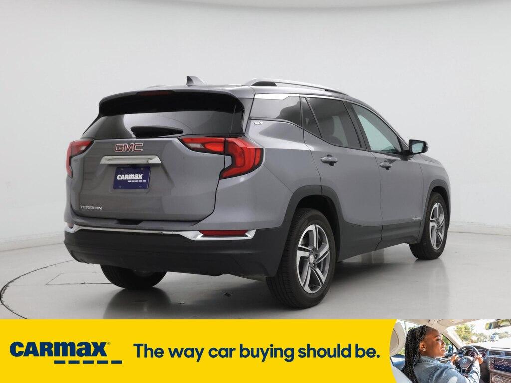 used 2020 GMC Terrain car, priced at $19,998