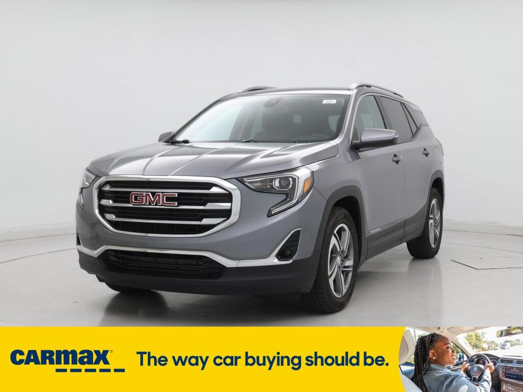 used 2020 GMC Terrain car, priced at $19,998