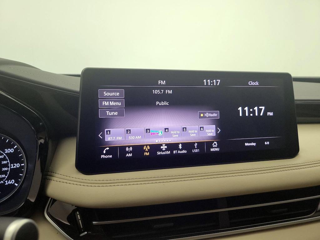 used 2024 INFINITI QX60 car, priced at $41,998