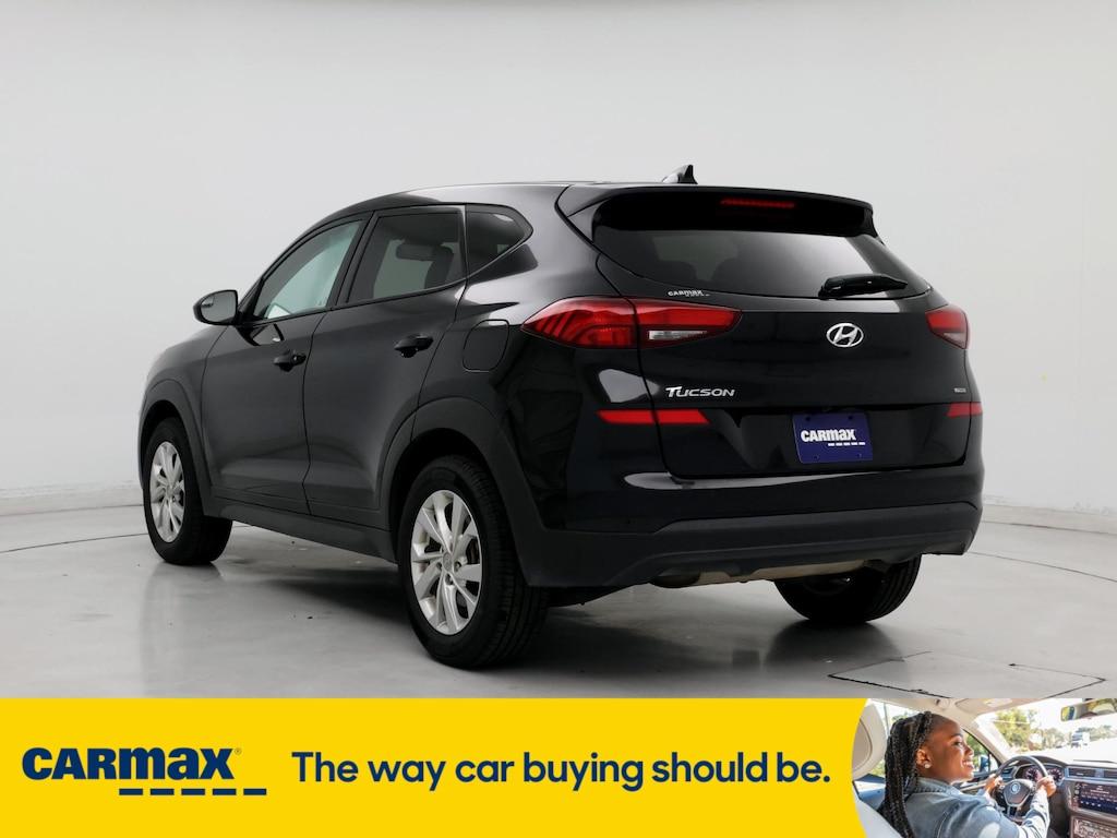 used 2021 Hyundai Tucson car, priced at $19,998