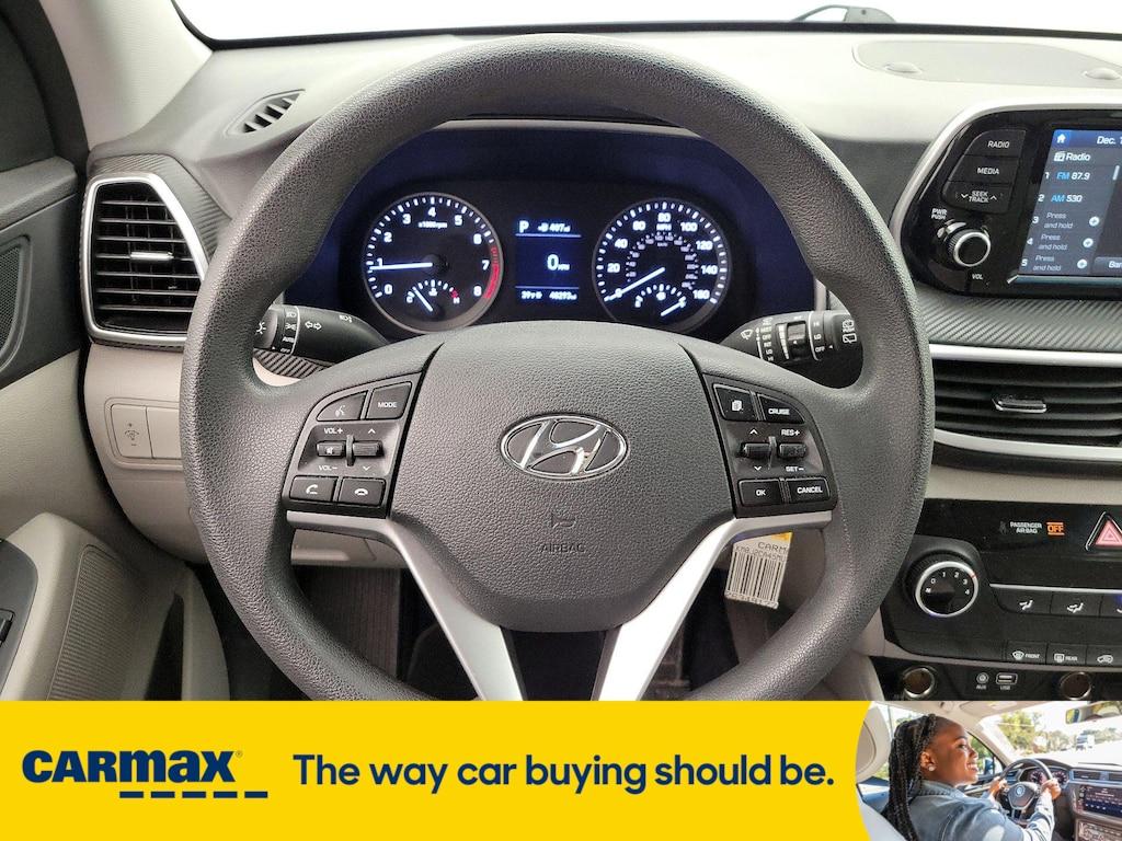 used 2021 Hyundai Tucson car, priced at $19,998