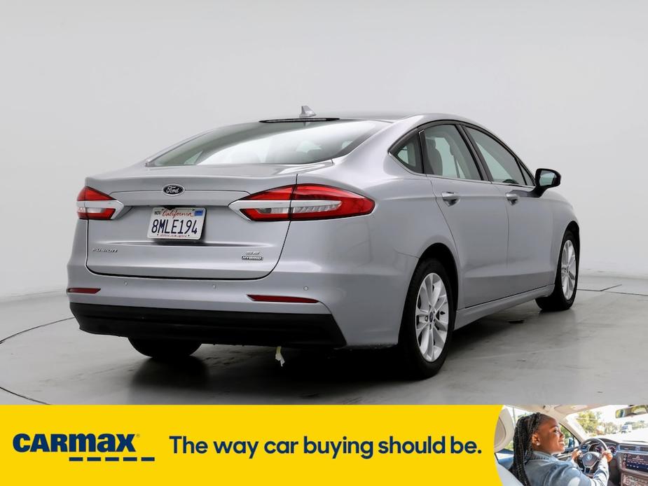 used 2020 Ford Fusion Hybrid car, priced at $19,998