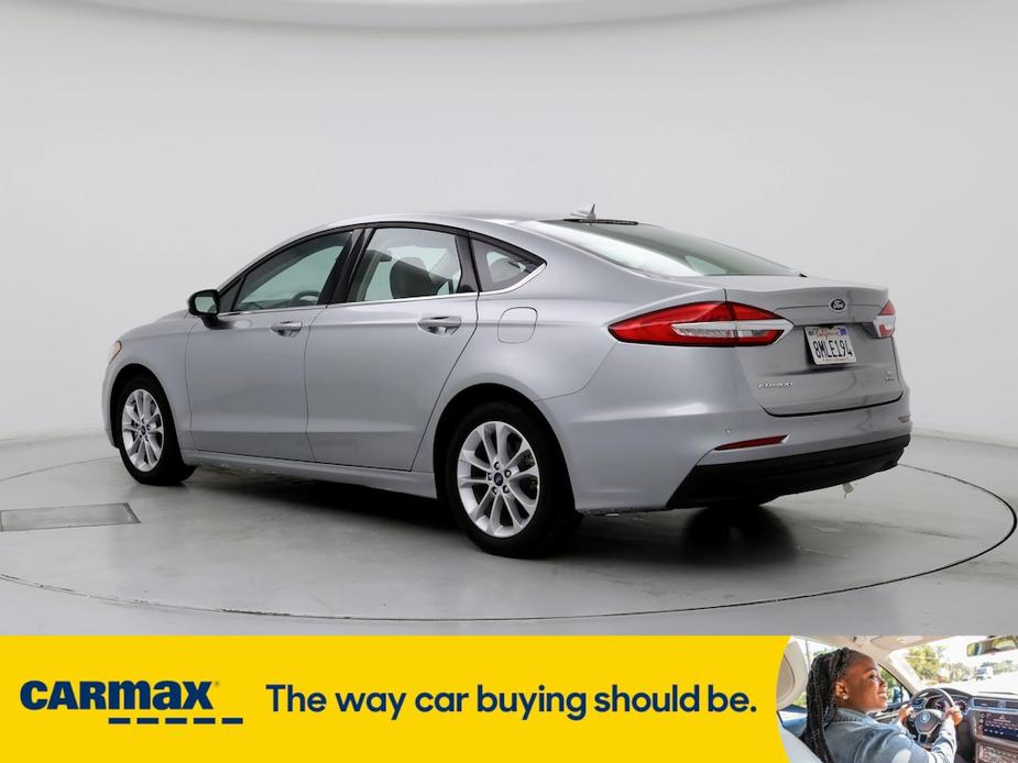 used 2020 Ford Fusion Hybrid car, priced at $19,998